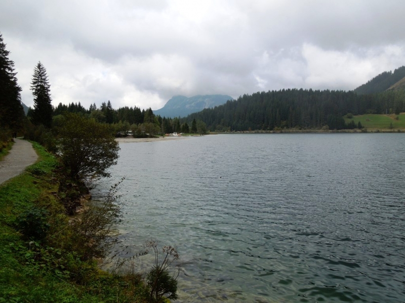 2016, окт. Тироль. Долина Tannheimer + Ройтте (4 подъемника, 5 озер, 1 водопад). Без а/м