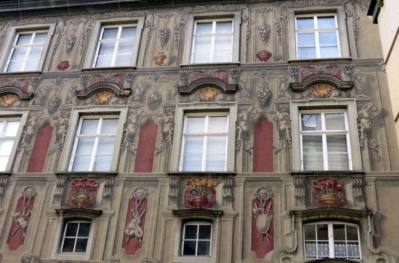 Мудрый воробей, недремлющий лев и букет для Санта-Клауса (Ульм - Линдау - остров Майнау)