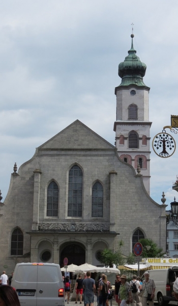 Мудрый воробей, недремлющий лев и букет для Санта-Клауса (Ульм - Линдау - остров Майнау)