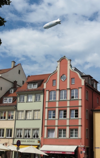 Мудрый воробей, недремлющий лев и букет для Санта-Клауса (Ульм - Линдау - остров Майнау)