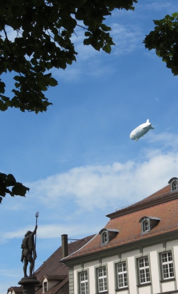 Мудрый воробей, недремлющий лев и букет для Санта-Клауса (Ульм - Линдау - остров Майнау)