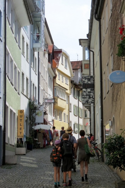 Мудрый воробей, недремлющий лев и букет для Санта-Клауса (Ульм - Линдау - остров Майнау)