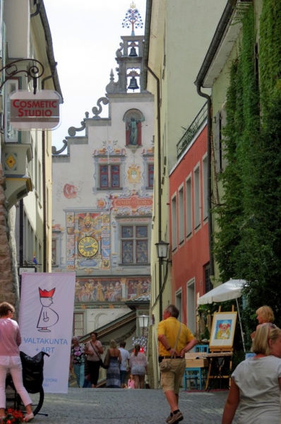 Мудрый воробей, недремлющий лев и букет для Санта-Клауса (Ульм - Линдау - остров Майнау)