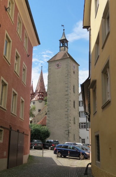 Мудрый воробей, недремлющий лев и букет для Санта-Клауса (Ульм - Линдау - остров Майнау)