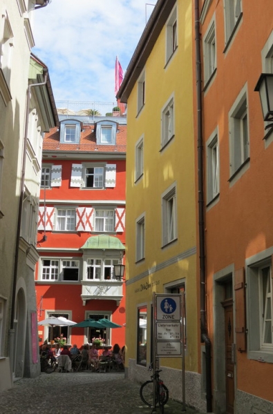 Мудрый воробей, недремлющий лев и букет для Санта-Клауса (Ульм - Линдау - остров Майнау)