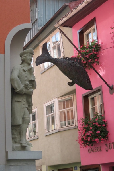 Мудрый воробей, недремлющий лев и букет для Санта-Клауса (Ульм - Линдау - остров Майнау)