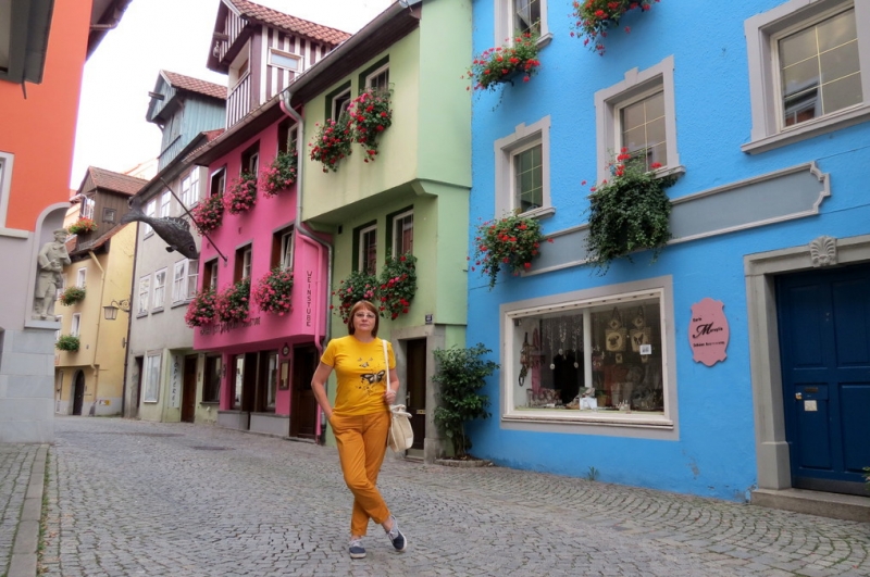 Мудрый воробей, недремлющий лев и букет для Санта-Клауса (Ульм - Линдау - остров Майнау)