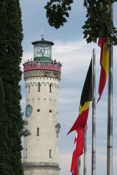 Мудрый воробей, недремлющий лев и букет для Санта-Клауса (Ульм - Линдау - остров Майнау)