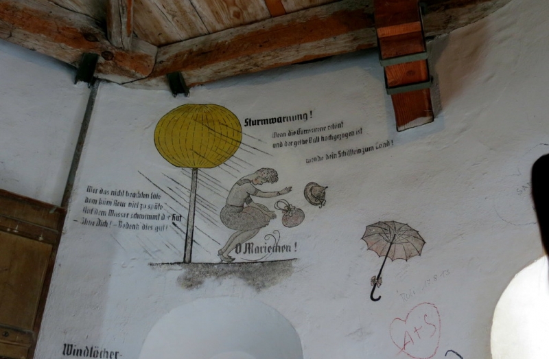 Мудрый воробей, недремлющий лев и букет для Санта-Клауса (Ульм - Линдау - остров Майнау)