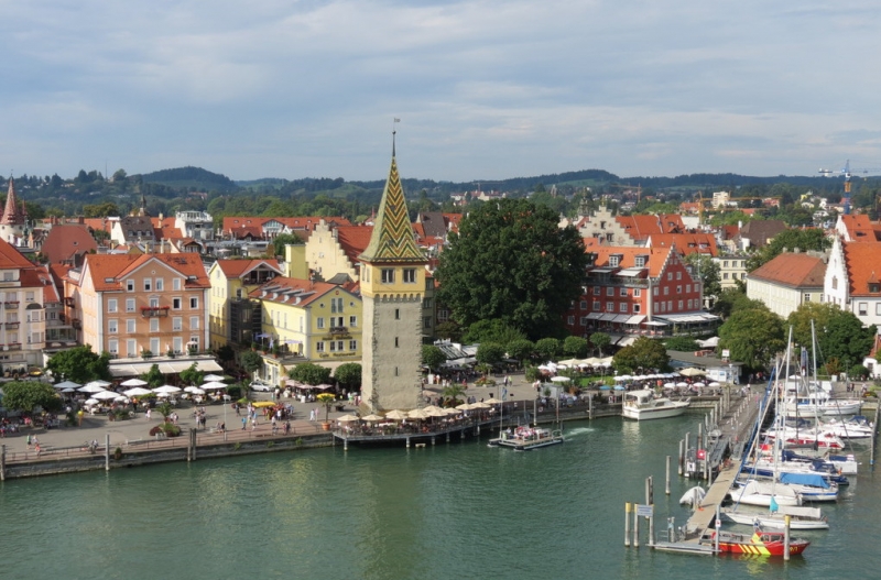 Мудрый воробей, недремлющий лев и букет для Санта-Клауса (Ульм - Линдау - остров Майнау)