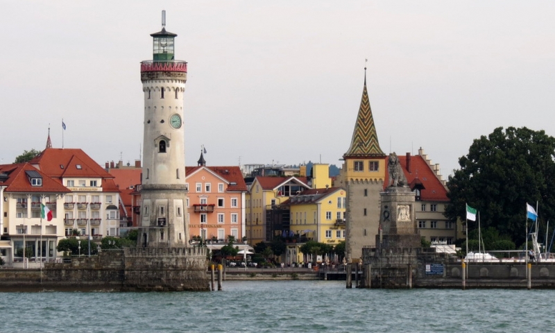 Мудрый воробей, недремлющий лев и букет для Санта-Клауса (Ульм - Линдау - остров Майнау)