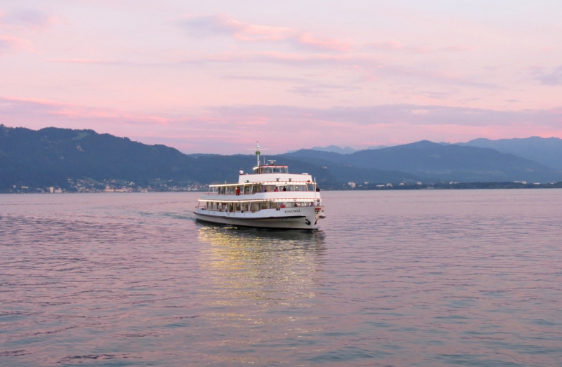 Мудрый воробей, недремлющий лев и букет для Санта-Клауса (Ульм - Линдау - остров Майнау)