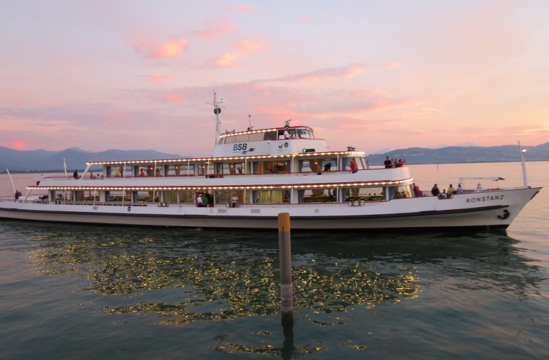 Мудрый воробей, недремлющий лев и букет для Санта-Клауса (Ульм - Линдау - остров Майнау)