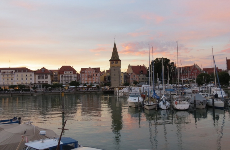 Мудрый воробей, недремлющий лев и букет для Санта-Клауса (Ульм - Линдау - остров Майнау)