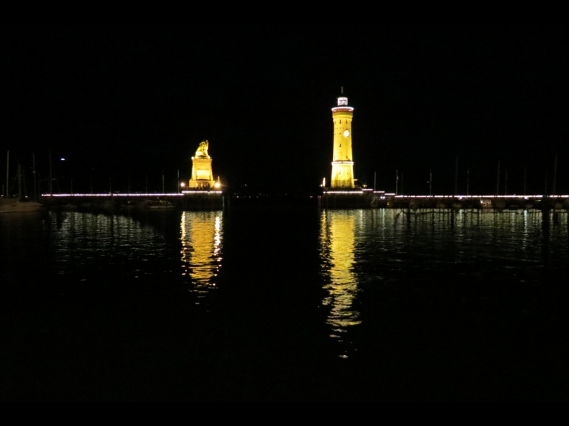 Мудрый воробей, недремлющий лев и букет для Санта-Клауса (Ульм - Линдау - остров Майнау)