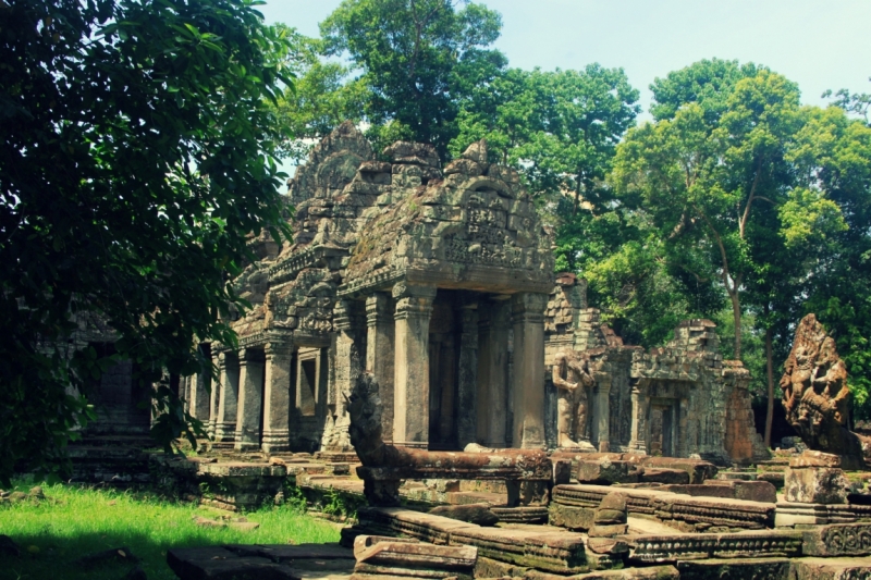 Первый раз самостоятельно в ЮВА: Бангкок, Сиемреап, Самуи