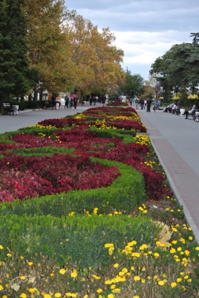 8 дней в Крыму в конце сентября 2016-го: Коктебель, Ялта, Севастополь