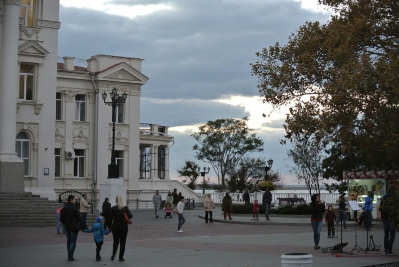 8 дней в Крыму в конце сентября 2016-го: Коктебель, Ялта, Севастополь