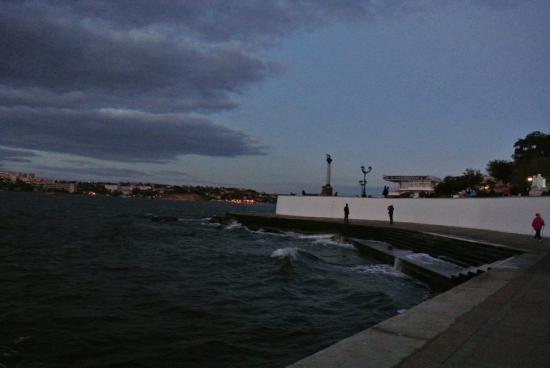 8 дней в Крыму в конце сентября 2016-го: Коктебель, Ялта, Севастополь