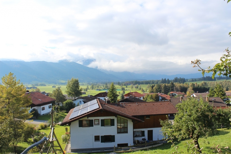 Заманчивая Бавария в октябре. 2016