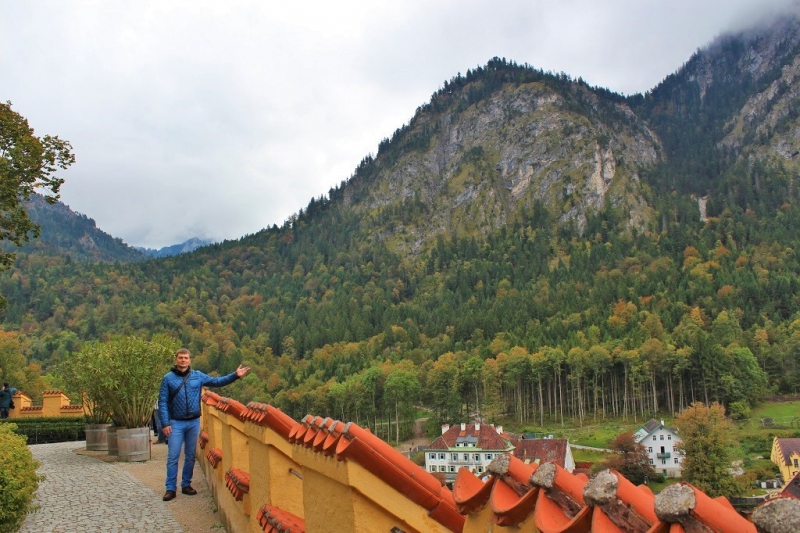 Заманчивая Бавария в октябре. 2016