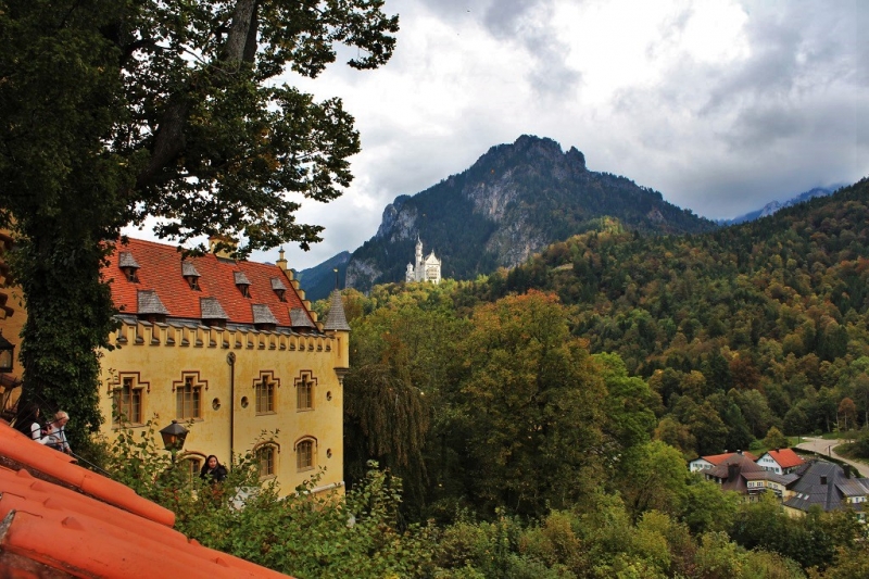 Заманчивая Бавария в октябре. 2016