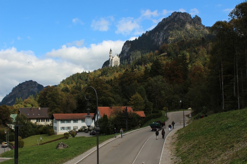 Заманчивая Бавария в октябре. 2016