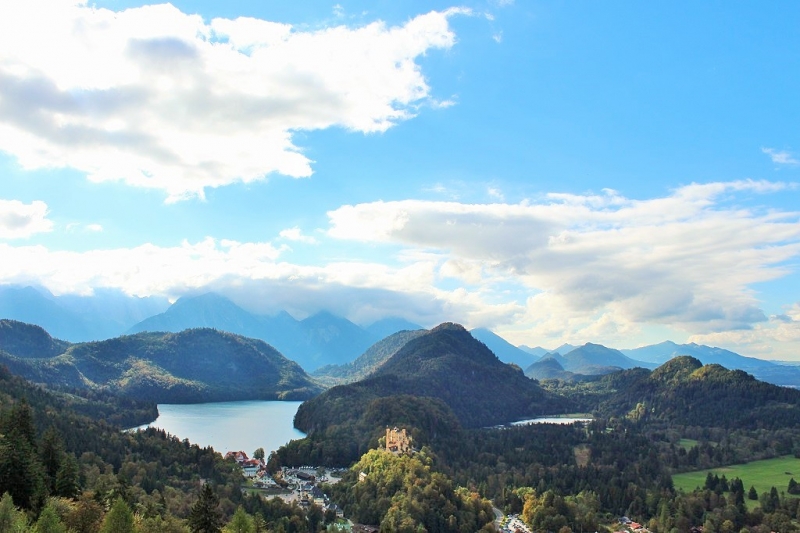 Заманчивая Бавария в октябре. 2016