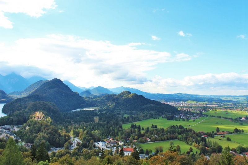 Заманчивая Бавария в октябре. 2016