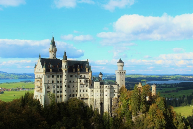 Заманчивая Бавария в октябре. 2016