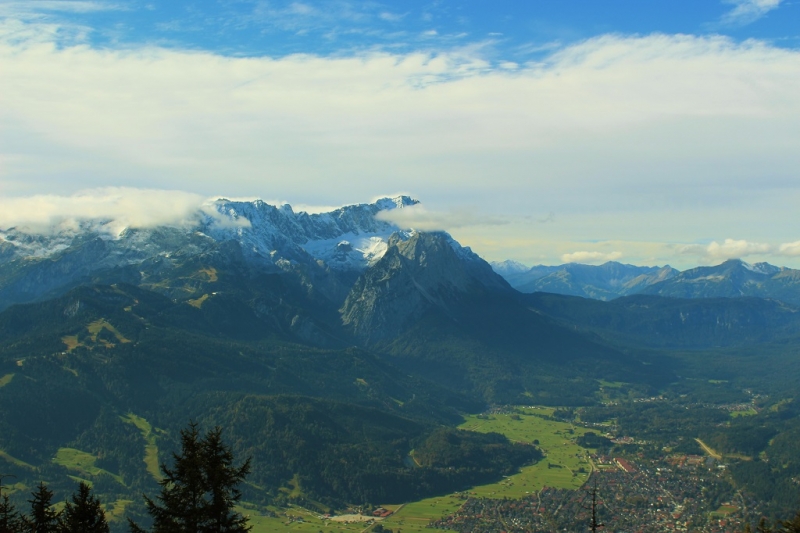 Заманчивая Бавария в октябре. 2016