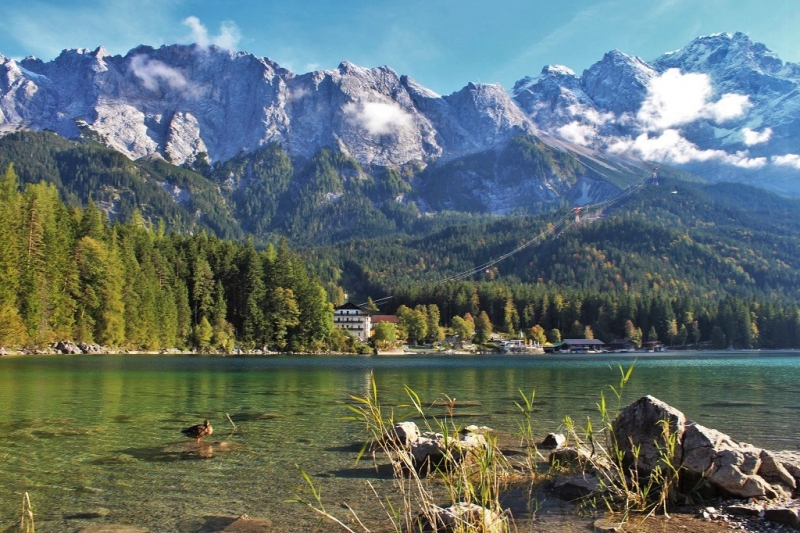 Заманчивая Бавария в октябре. 2016