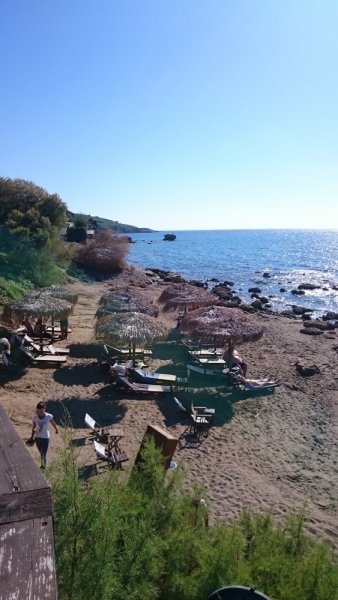 Круизный порт Катаколон, Греция. Дорога в Олимпию