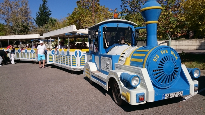 Круизный порт Катаколон, Греция. Дорога в Олимпию