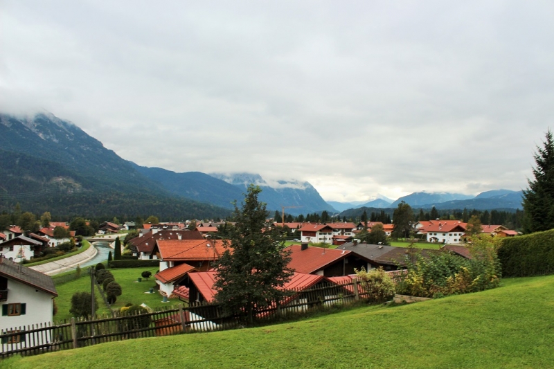 Заманчивая Бавария в октябре. 2016