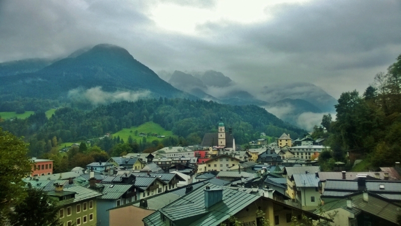 Заманчивая Бавария в октябре. 2016