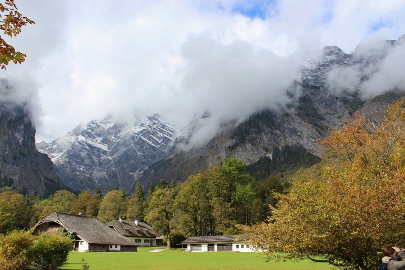 Заманчивая Бавария в октябре. 2016