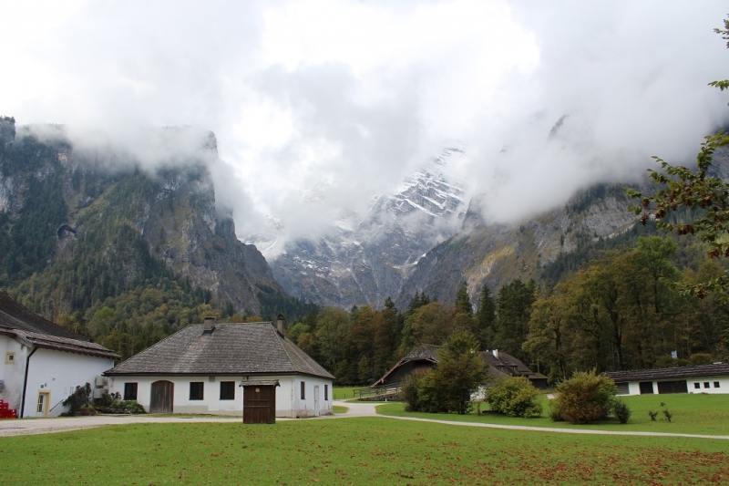 Заманчивая Бавария в октябре. 2016