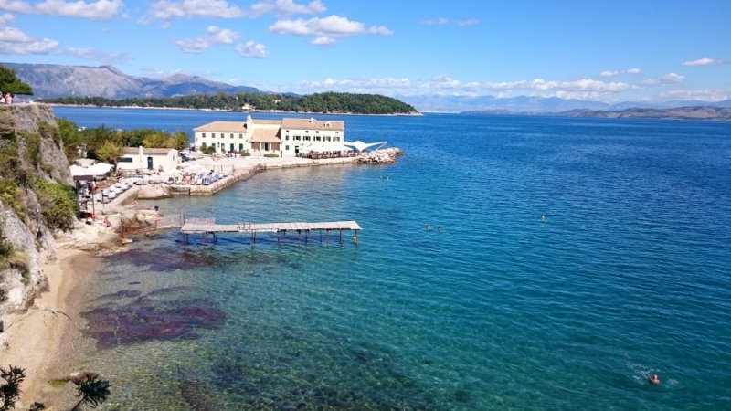 Круизный порт Керкира (Корфу), Греция