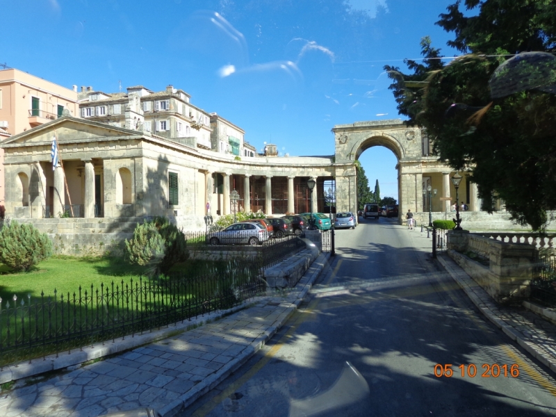 Круизный порт Керкира (Корфу), Греция