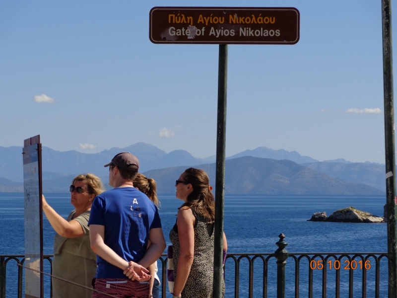 Круизный порт Керкира (Корфу), Греция