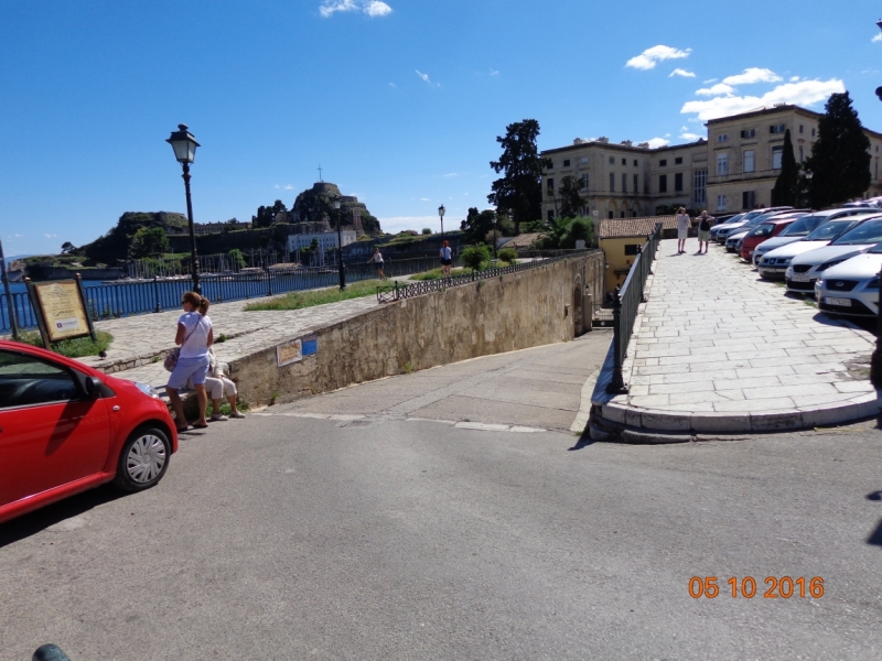 Круизный порт Керкира (Корфу), Греция