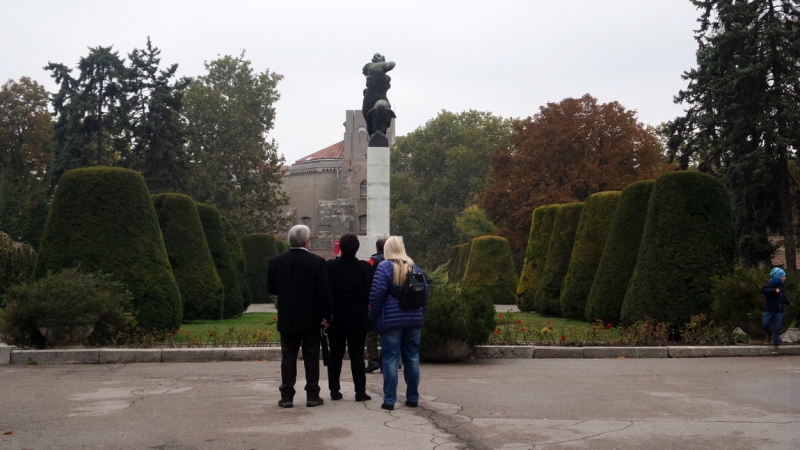 Белград за один день. Осень 2016