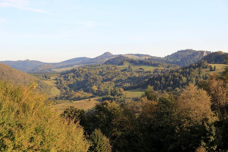 На велосипеде от Щавницы