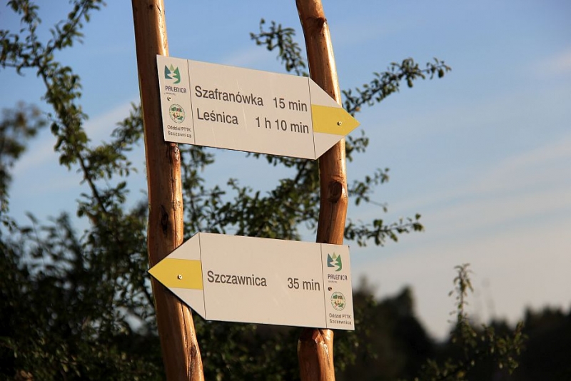 На велосипеде от Щавницы