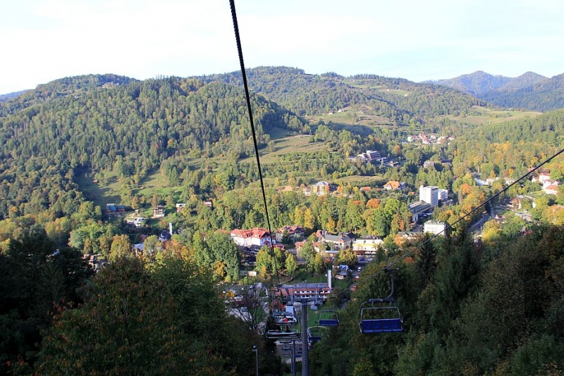 На велосипеде от Щавницы