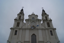 Белый костёл в Ивенце