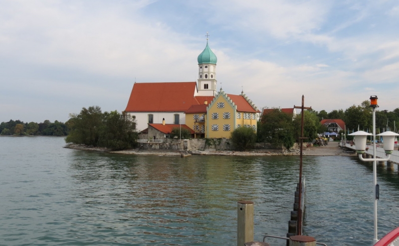 Мудрый воробей, недремлющий лев и букет для Санта-Клауса (Ульм - Линдау - остров Майнау)