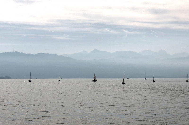 Мудрый воробей, недремлющий лев и букет для Санта-Клауса (Ульм - Линдау - остров Майнау)