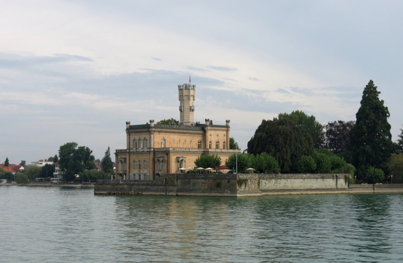 Мудрый воробей, недремлющий лев и букет для Санта-Клауса (Ульм - Линдау - остров Майнау)